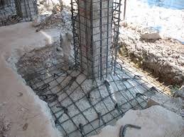 RCC column rehabilitation commercial building